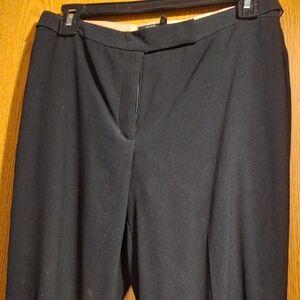 BCBGMaxAzria Black Trousers